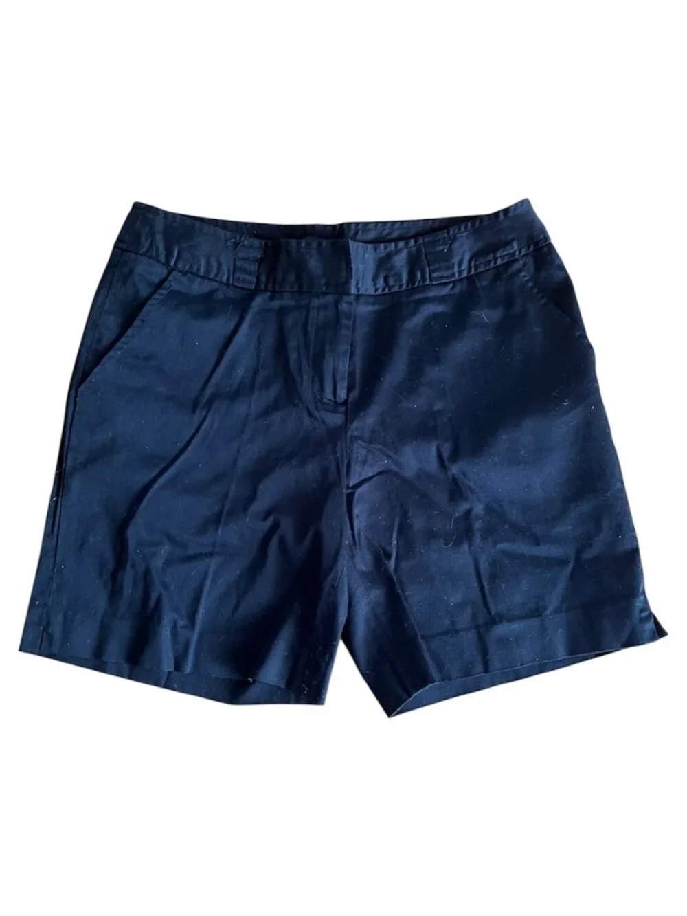 Vintage Willi Smith Black Cotton Shorts- Size US Women’s 6